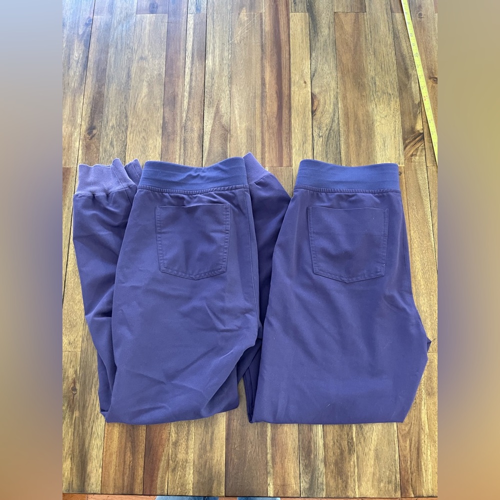 Figs Zamora Purple Joggers two pairs